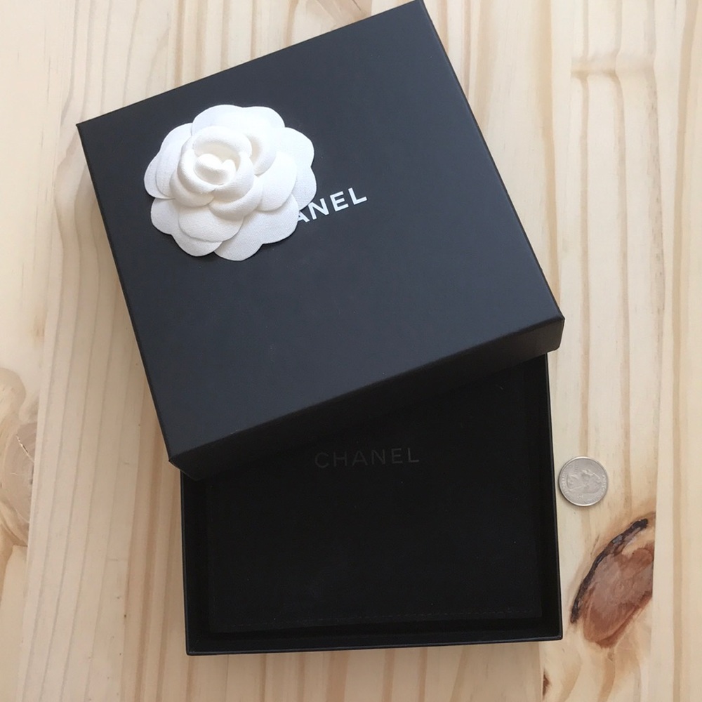 Chanel big jewelry box